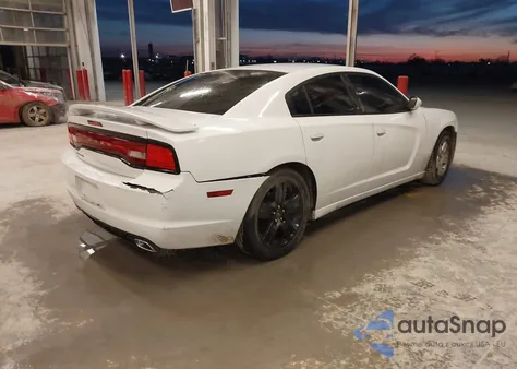 2012 Dodge Charger Se из США, поврежденный, VIN 2C3CDXBG9CH119920